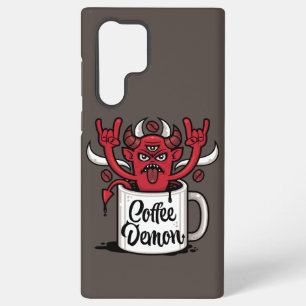 Kaffeedemon Samsung Galaxy Hülle