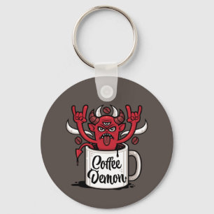 Kaffeedemon Schlüsselanhänger