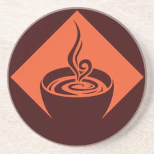 Kaffeediamant Getränkeuntersetzer