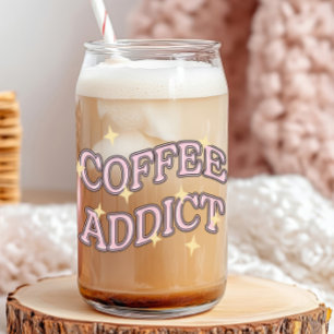 Kaffeedokument Funkelnd Retro Dosenglas