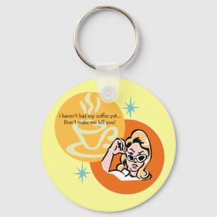 Kaffeedokument Schlüsselanhänger