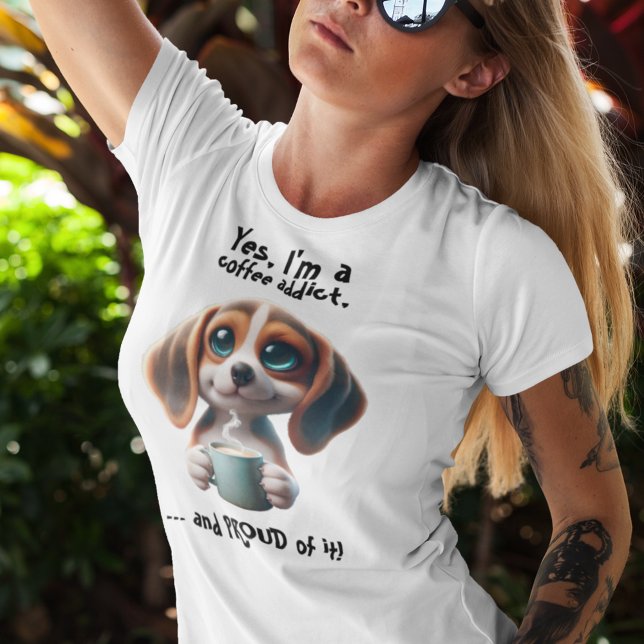 Kaffeedokument T-Shirt (Von Creator hochgeladen)