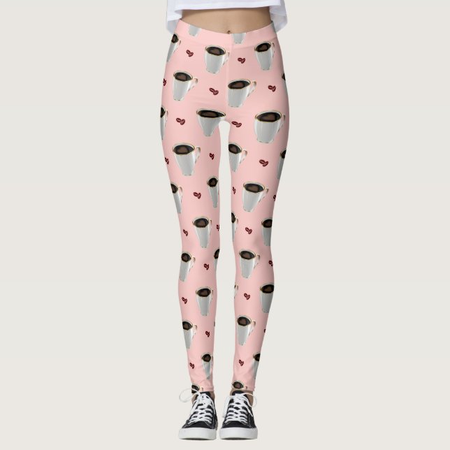 KAFFEEEKÜCHE & BEANS LEGGINGS (Vorderseite)