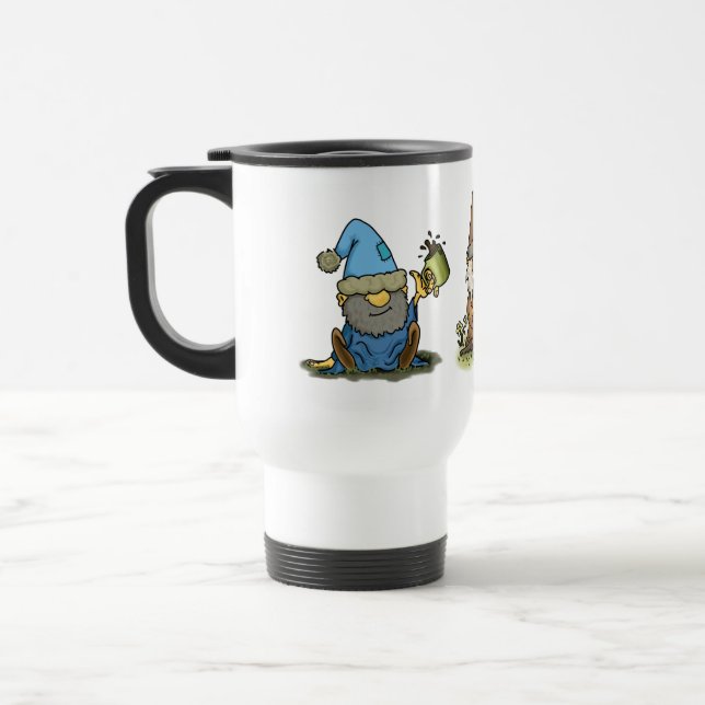 Kaffeefahrer Reisebecher (Links)