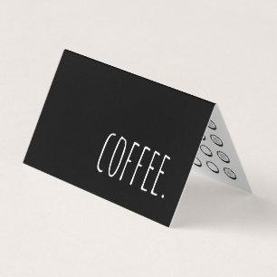 Kaffeefalt Loyalty Punch Karte