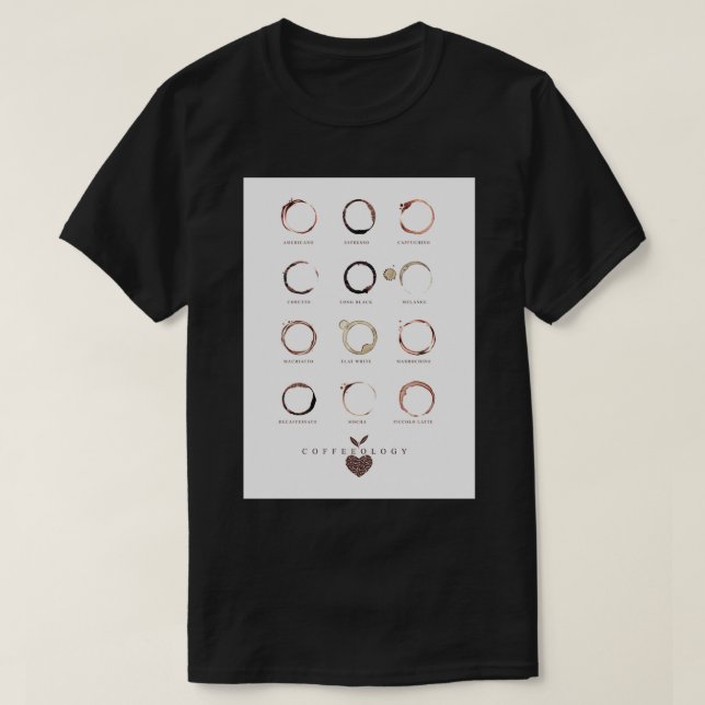 KAFFEeflecken  T-Shirt (Design vorne)