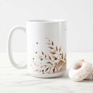 Kaffeefleckenrebe - Kaffeedokumente Kaffeetasse