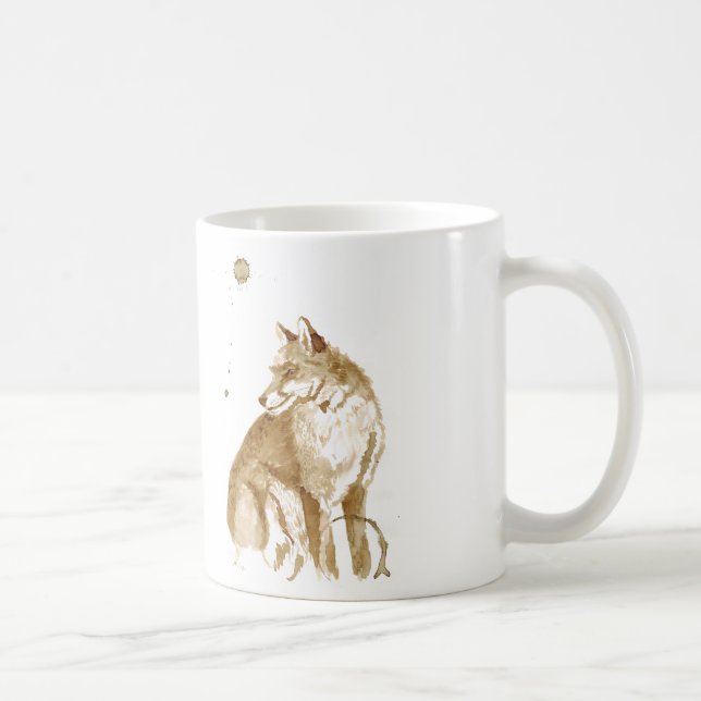 KaffeeFox Tasse (Rechts)