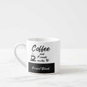 Kaffeefreundlichkeit Spezielle Tasse