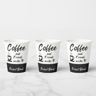 Kaffeefreundlichkeit Spezielle Tasse Pappbecher