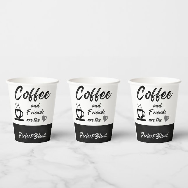 Kaffeefreundlichkeit Spezielle Tasse Pappbecher (Multi)