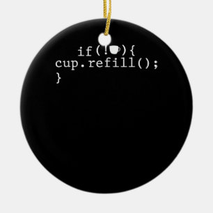Kaffeefüllstands-Intelligente Kodierungssoftware-I Keramik Ornament