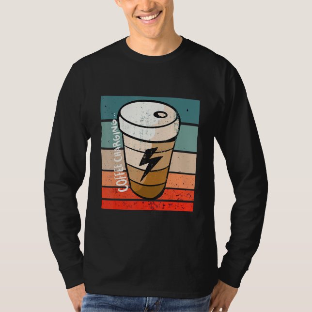 Kaffeegebühr T-Shirt (Vorderseite)