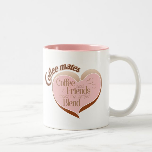 Kaffeegemeinschaft Zweifarbige Tasse (Rechts)