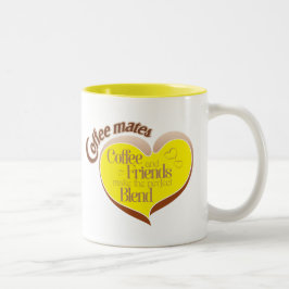 Kaffeegemeinschaft Zweifarbige Tasse