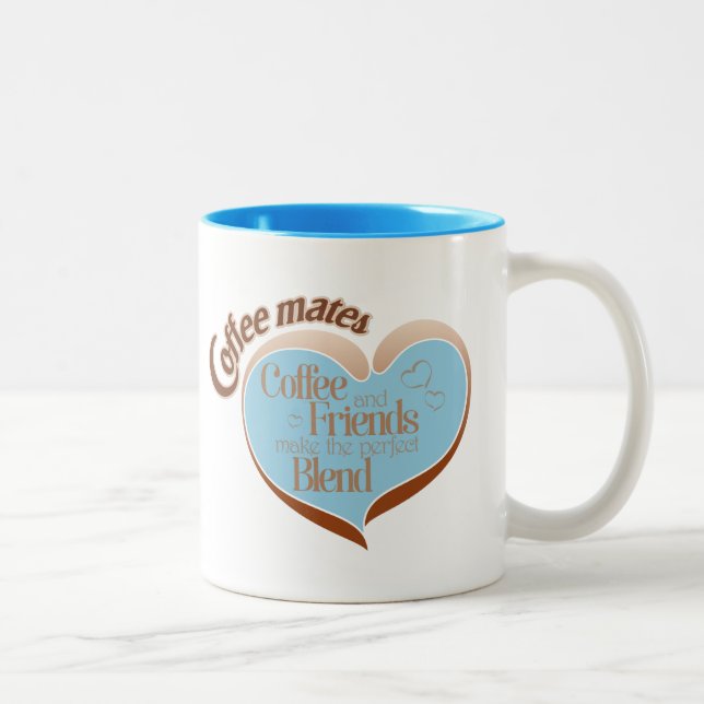 Kaffeegemeinschaft Zweifarbige Tasse (Rechts)
