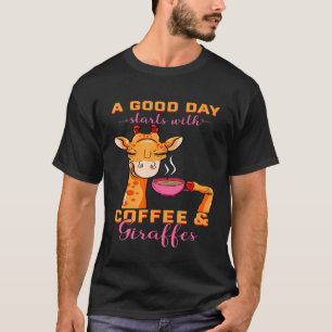 Kaffeegeniche Tasse Tier Cappuccino Espresso Beere T-Shirt