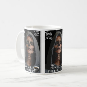 Kaffeegenuss - Schwarzer Kaffee immer am besten Kaffeetasse