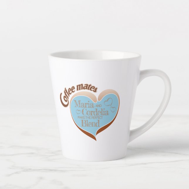 Kaffeegeschirr Latte-Tasse Milchtasse (Rechts)