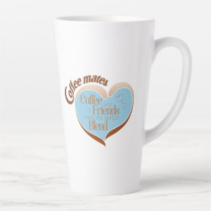 Kaffeegeschirr Latte-Tasse Milchtasse
