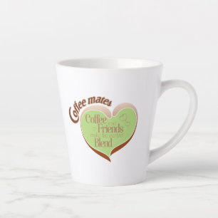 Kaffeegeschirr Latte-Tasse Milchtasse