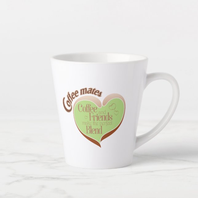 Kaffeegeschirr Latte-Tasse Milchtasse (Rechts)