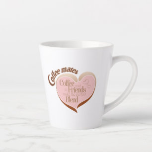 Kaffeegeschirr Latte-Tasse Milchtasse