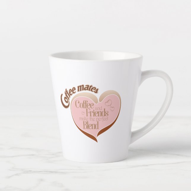 Kaffeegeschirr Latte-Tasse Milchtasse (Rechts)
