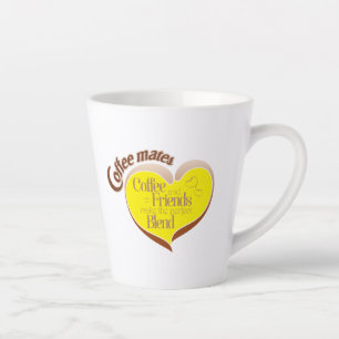 Kaffeegeschirr Latte-Tasse Milchtasse