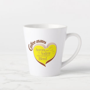 Kaffeegeschirr Latte-Tasse Milchtasse
