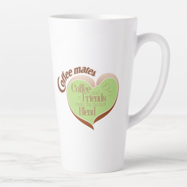 Kaffeegeschirr Latte-Tasse Milchtasse (Rechts)