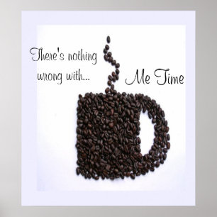 Kaffeegespräch Poster