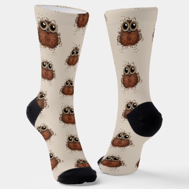 Kaffeegewächse Socken (Gewinkelt)