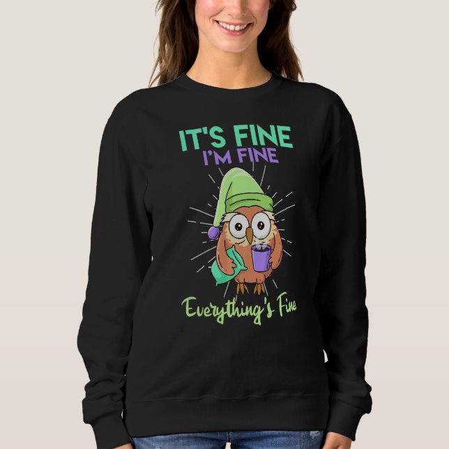 Kaffeegewächse Sweatshirt (Vorderseite)