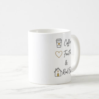 Kaffeeglaube Immobilien Kaffeetasse