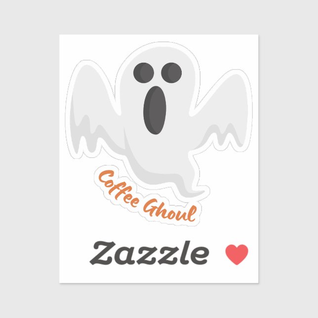 Kaffeegurken, Kaffeegenuss Aufkleber (Blatt)