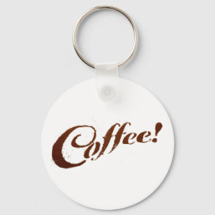 Kaffeehälsen Kaffee - Schlüsselanhänger
