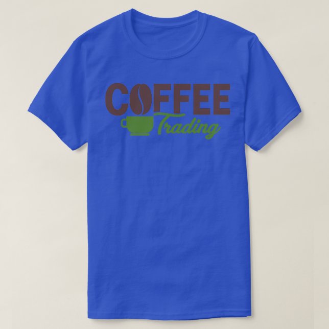 Kaffeehandel 3 T-Shirt (Design vorne)