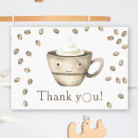 Kaffeehaus Babydusche Danke
