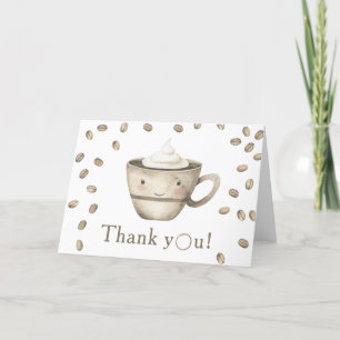 Kaffeehaus Babydusche Danke
