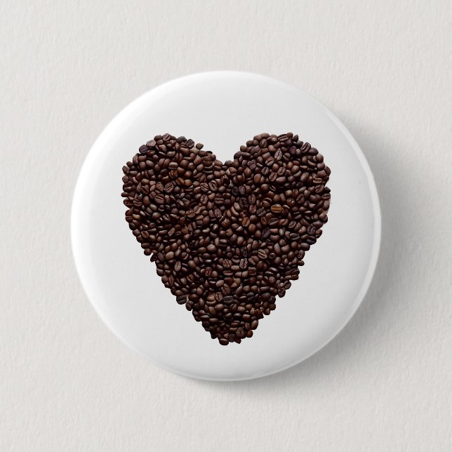 Kaffeehaus Button (Vorderseite)