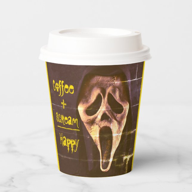 Kaffeehaus FAvorite Pappbecher (Vorderseite)
