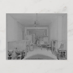 Kaffeehaus in Cleveland Street Postkarte