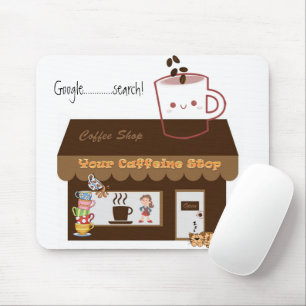 Kaffeehaus Kaffee Tasse Bean Maus Pad! Mousepad