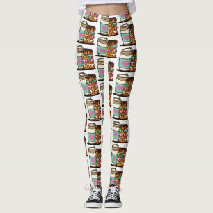 Kaffeehaus Liebhaber Leggings