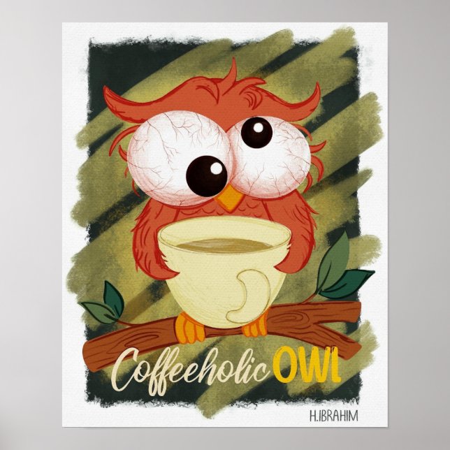 Kaffeehaus Poster (Vorne)