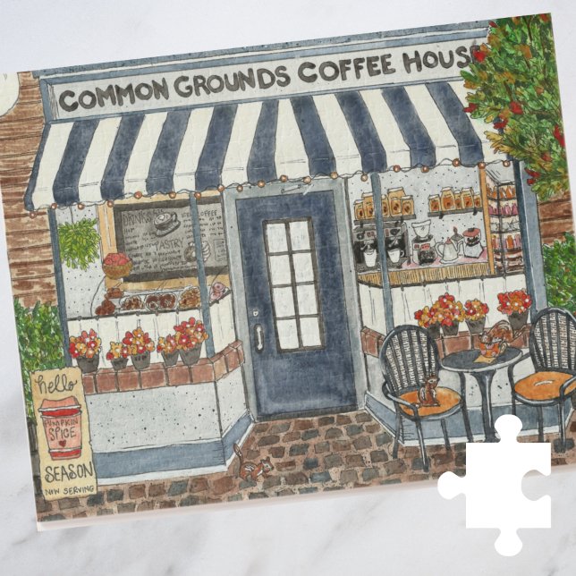 Kaffeehaus Puzzle (Von Creator hochgeladen)