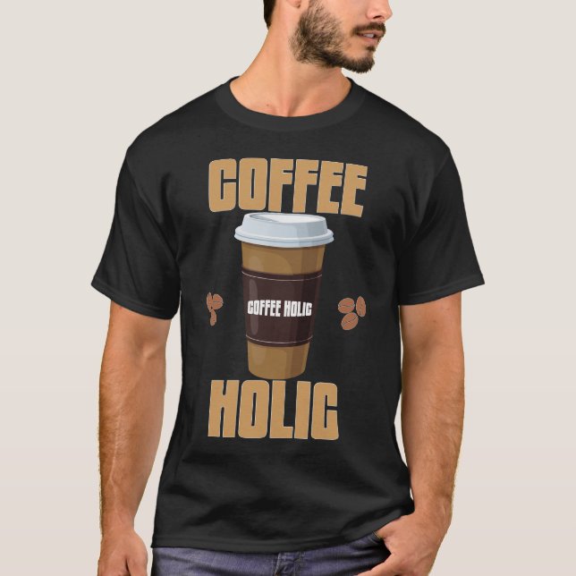 Kaffeehaus T-Shirt (Vorderseite)