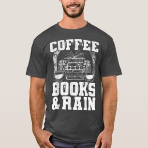 Kaffeehäuser & Regenbuchler Lesen T-Shirt