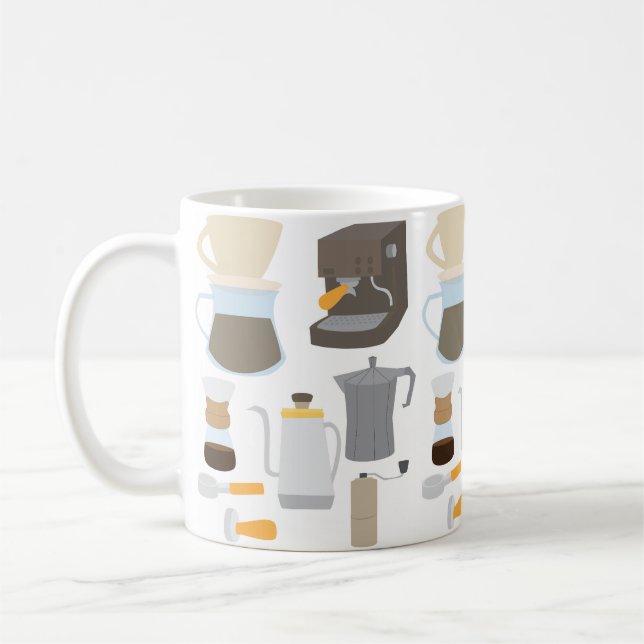 Kaffeehersteller-Werkzeuge Kaffeetasse (Links)